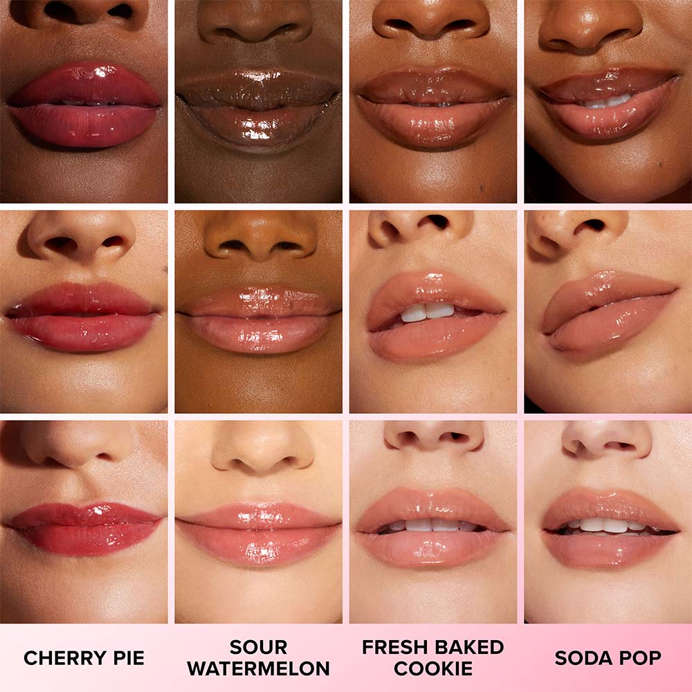 KISSING JELLY LIP OIL GLOSS COLLECTION (SET DE LABIOS)